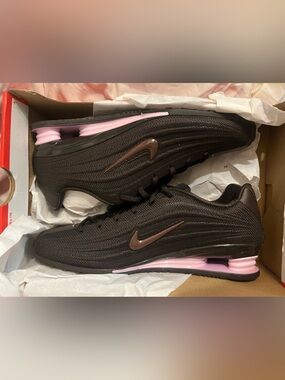 Nike Women’s shox z velvet brown/ lt chocolate sz 9.5 nwb